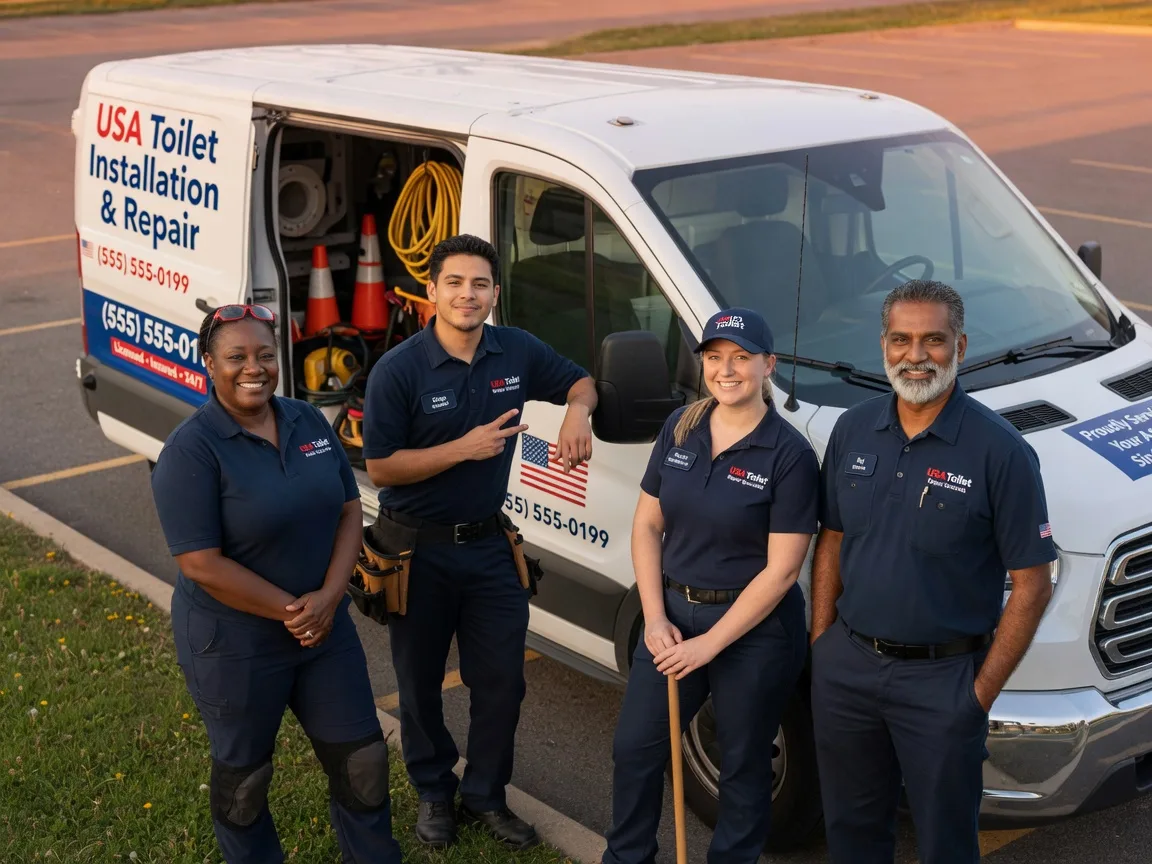 Toilet Installation company in Vanlue, OH